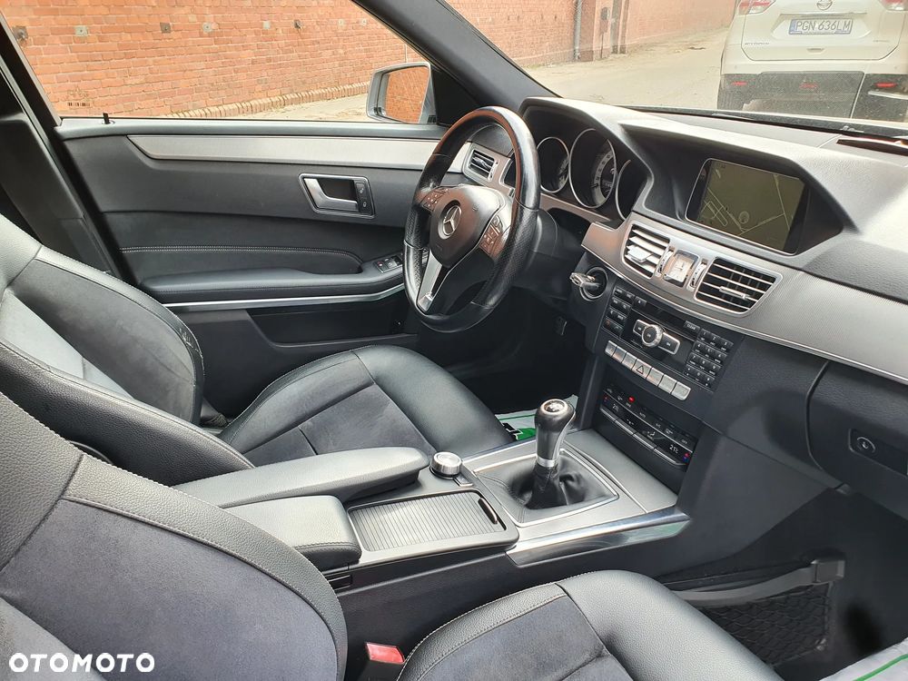 Mercedes-Benz Klasa E 250 CDI - 10