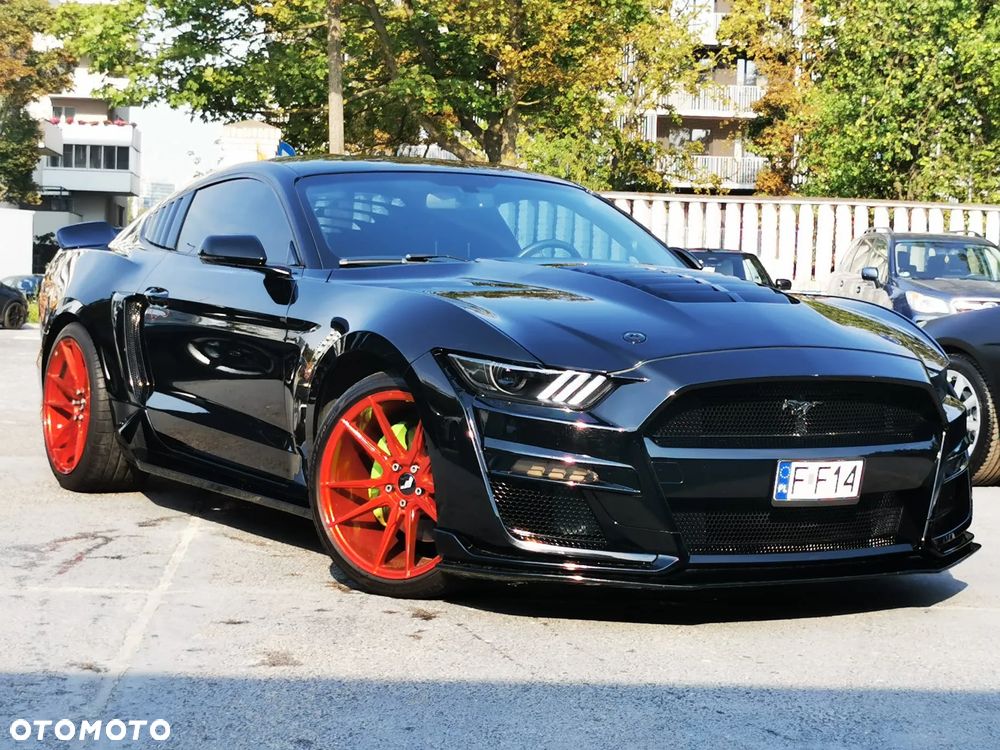 Ford Mustang 5.0 Ti-VCT V8 GT - 1