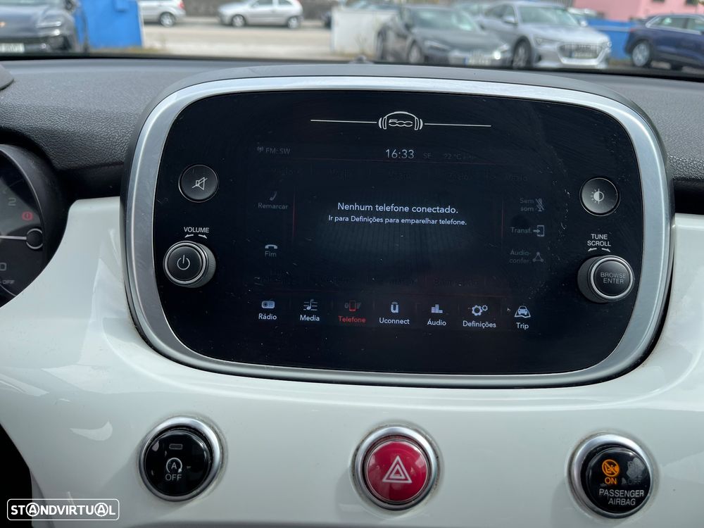 Fiat 500X 1.3 MJ Lounge - 35