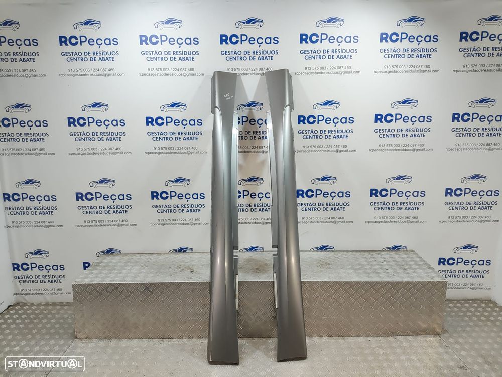 Conjunto Embaladeiras Saias Laterais Esquerda Direita BMW Pack M Serie 1 E87 Original - 1