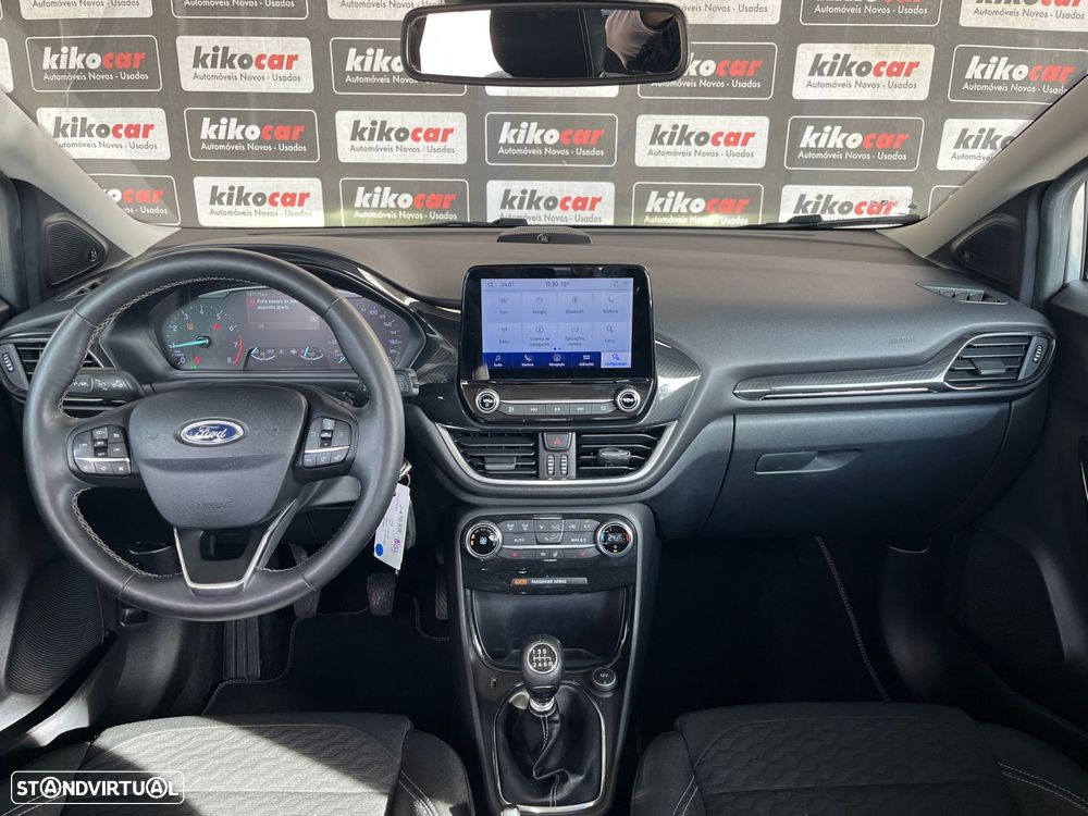 Ford Puma 1.0 EcoBoost Hybrid TITANIUM - 33