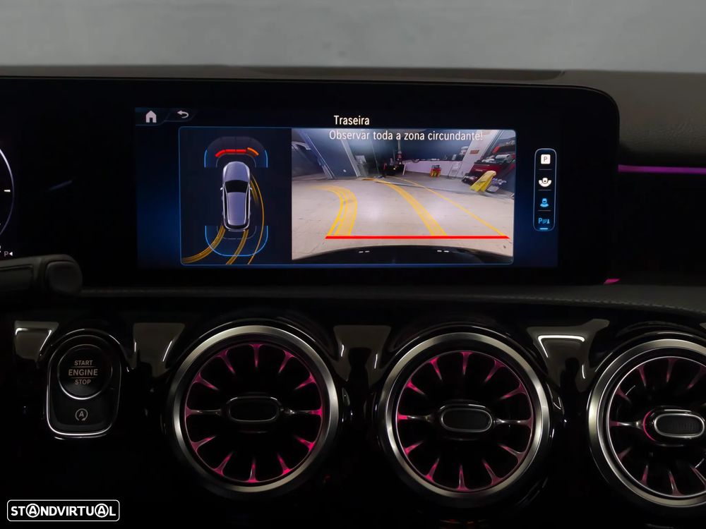 Mercedes-Benz A 200 AMG Line Aut. - 35