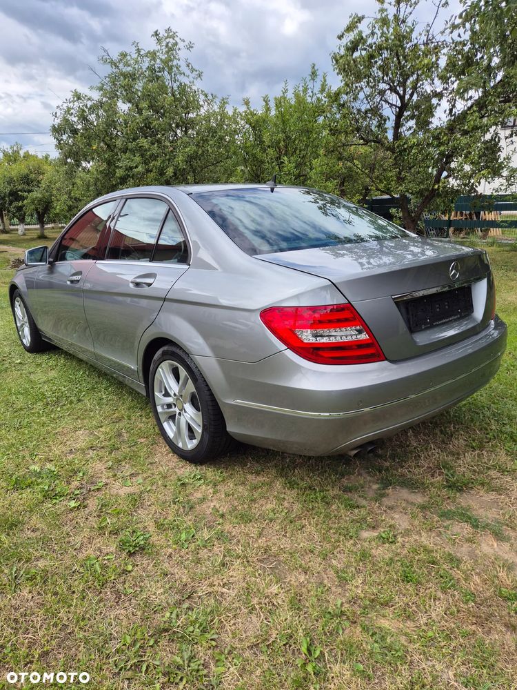 Mercedes-Benz Klasa C 180 7G-TRONIC - 6
