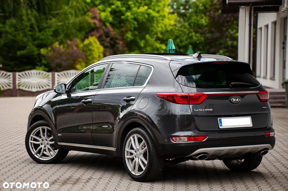 Kia Sportage 2,0 CRDI AWD GT Line - 15