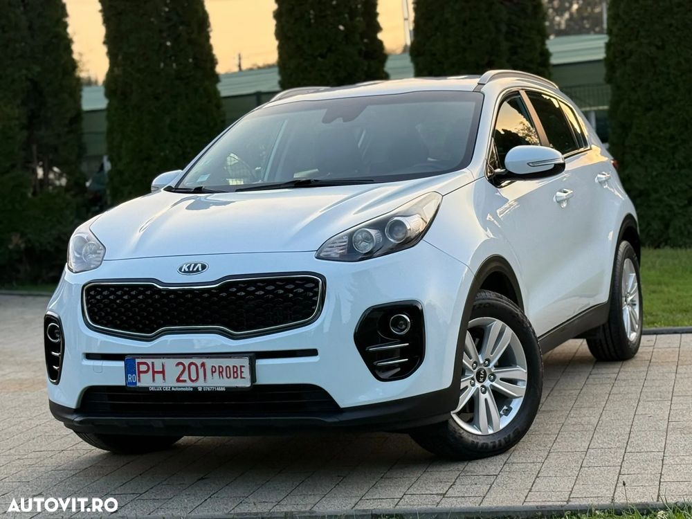 Kia Sportage 1.7 CRDI 2WD ISG Aut. Dream-Team Edition - 1