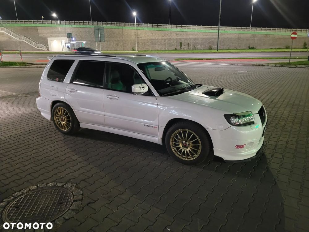 Subaru Forester 2.5 XT 000 - 2