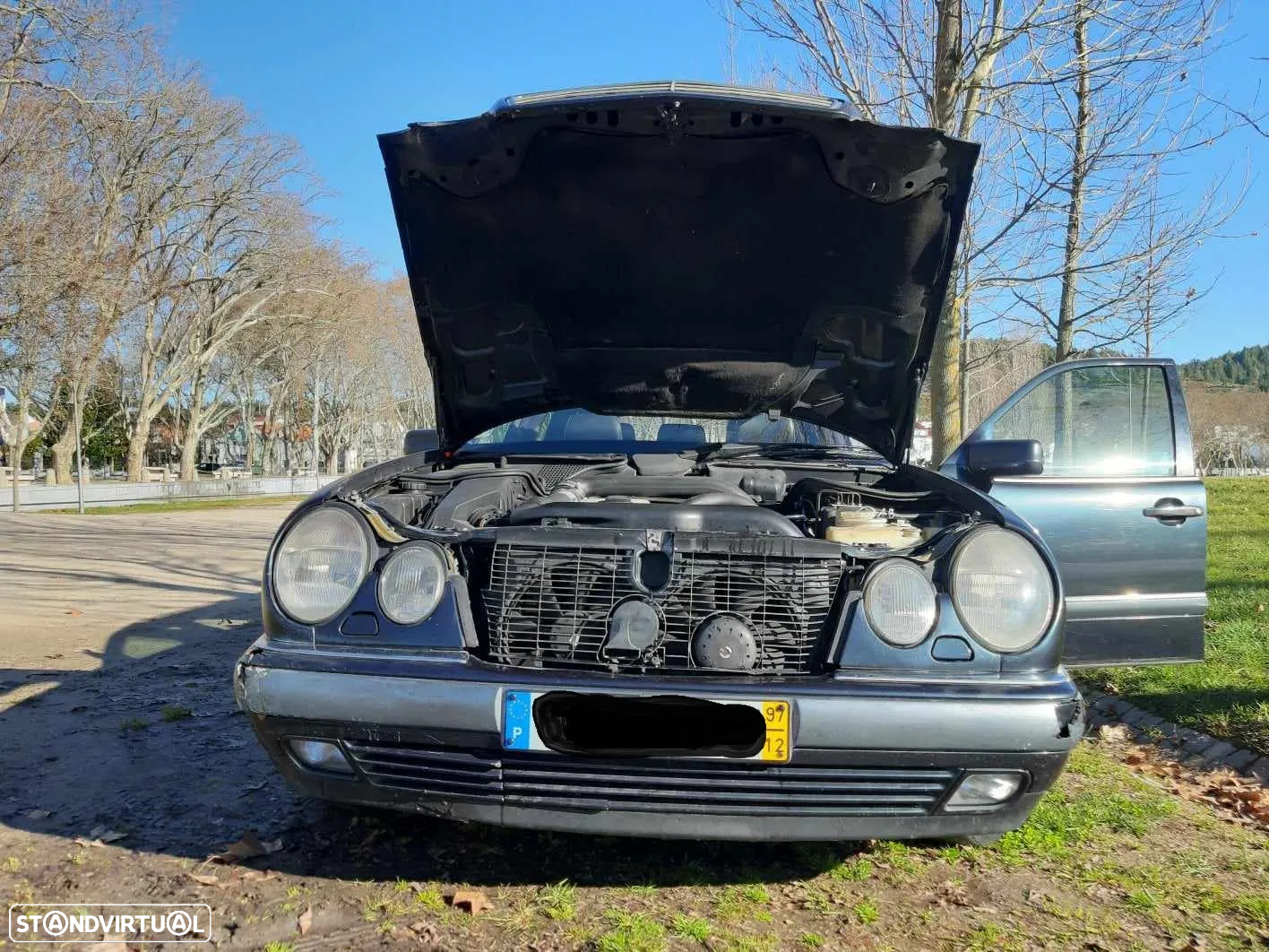 Mercedes-Benz E 250 TD Classic - 14