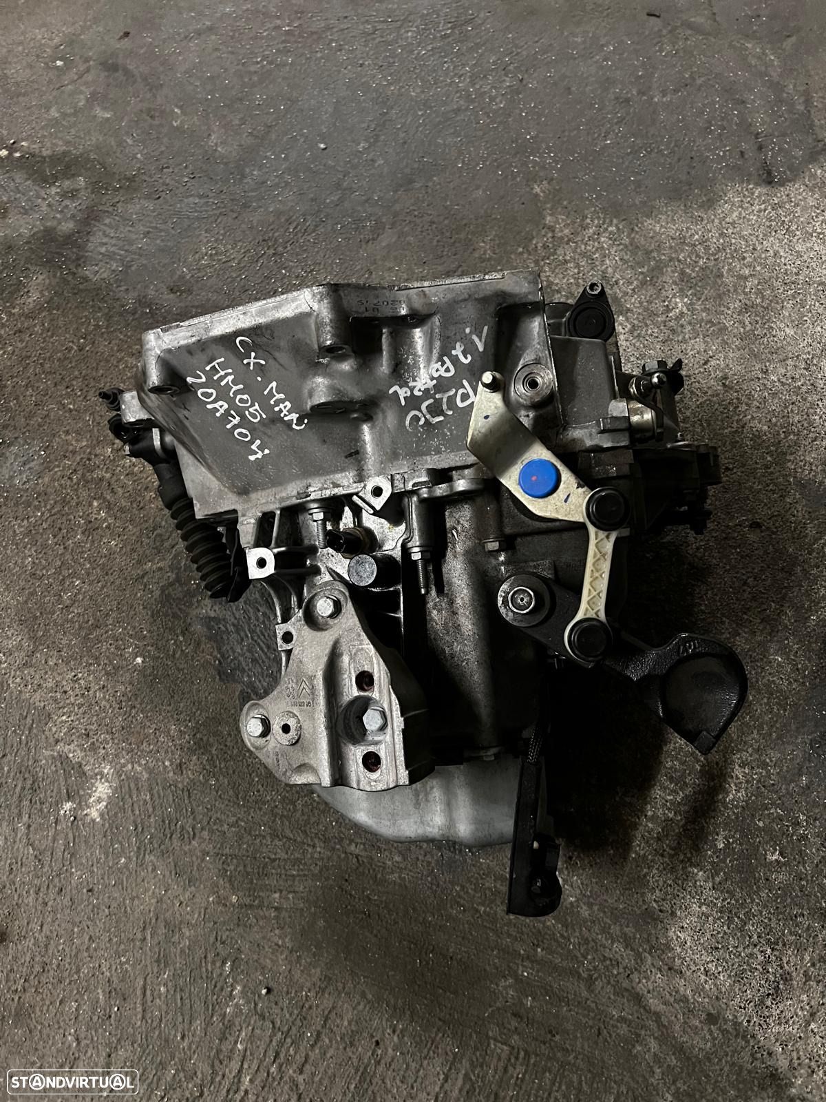 Caixa Velocidades Peugeot 208 1.2 Gasolina 20A704 - 1