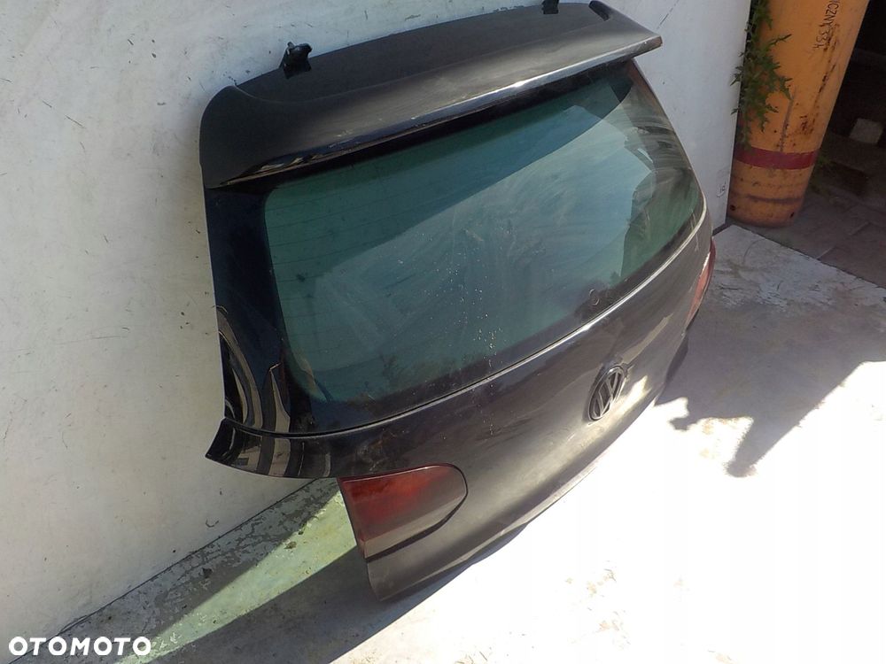 157 VOLKSWAGEN GOLF VI GTI WIPER DELETE KLAPA TYŁ TYLNA - 6