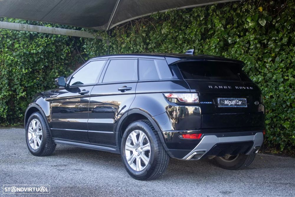 Land Rover Range Rover Evoque 2.0 TD4 SE Dynamic - 8