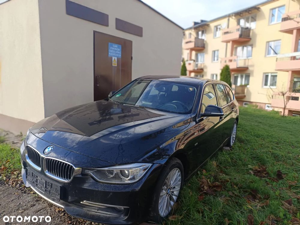 BMW Seria 3 318d Luxury Line - 1