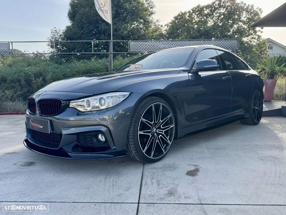 BMW 418 Gran Coupé d Pack M - 1