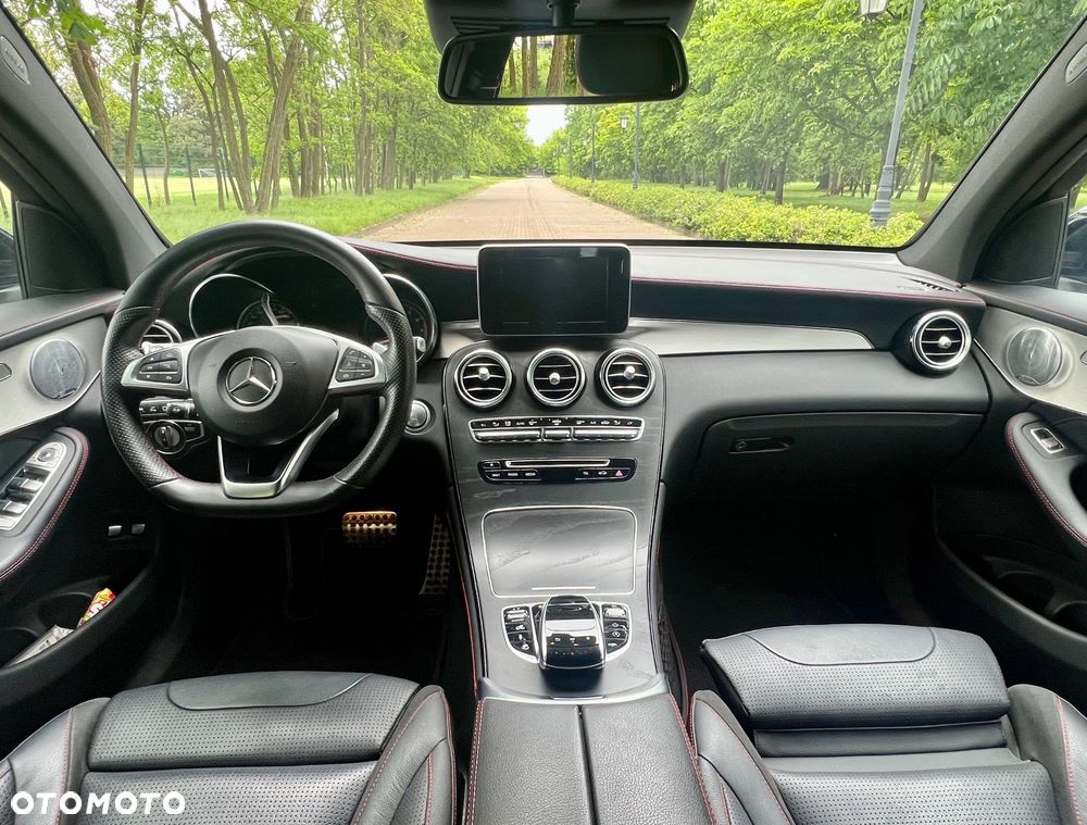 Mercedes-Benz GLC AMG Coupe 43 4-Matic - 14