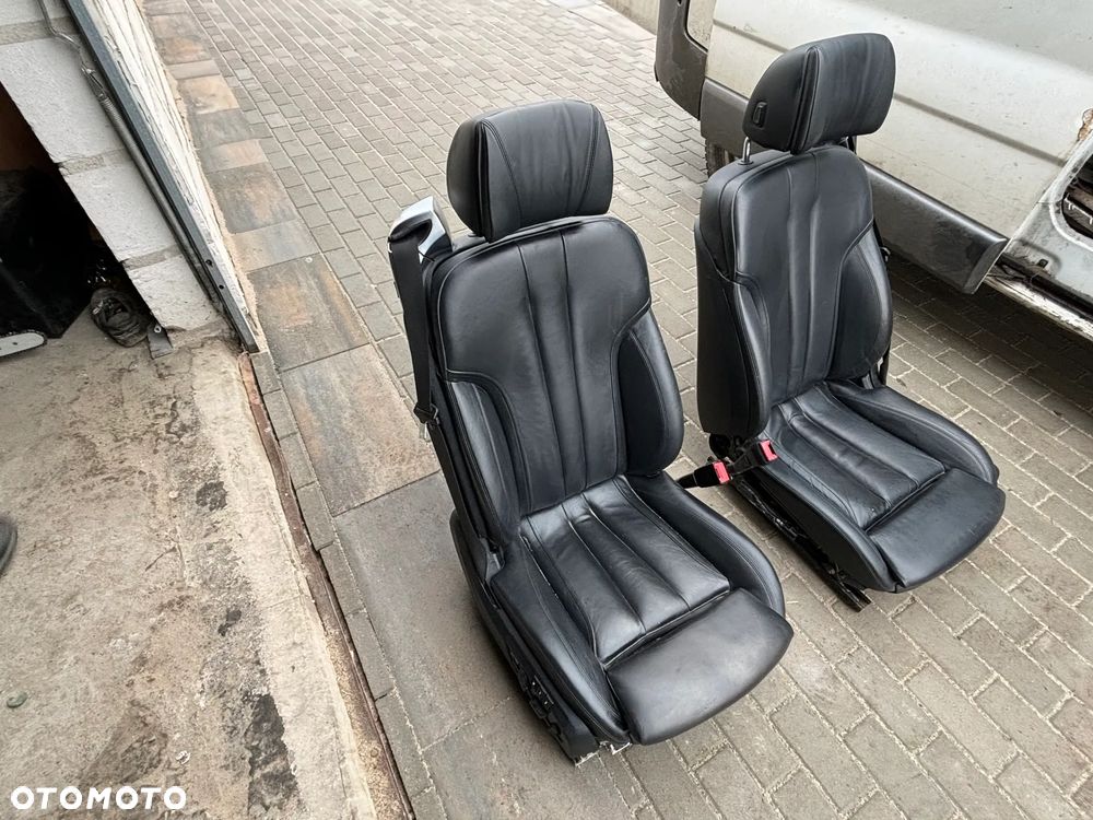 BMW 6 F12 F13 KOMFORTY KOMPLET PRZEDNICH FOTELI W PEŁNEJ ELEKTRYCE - 3