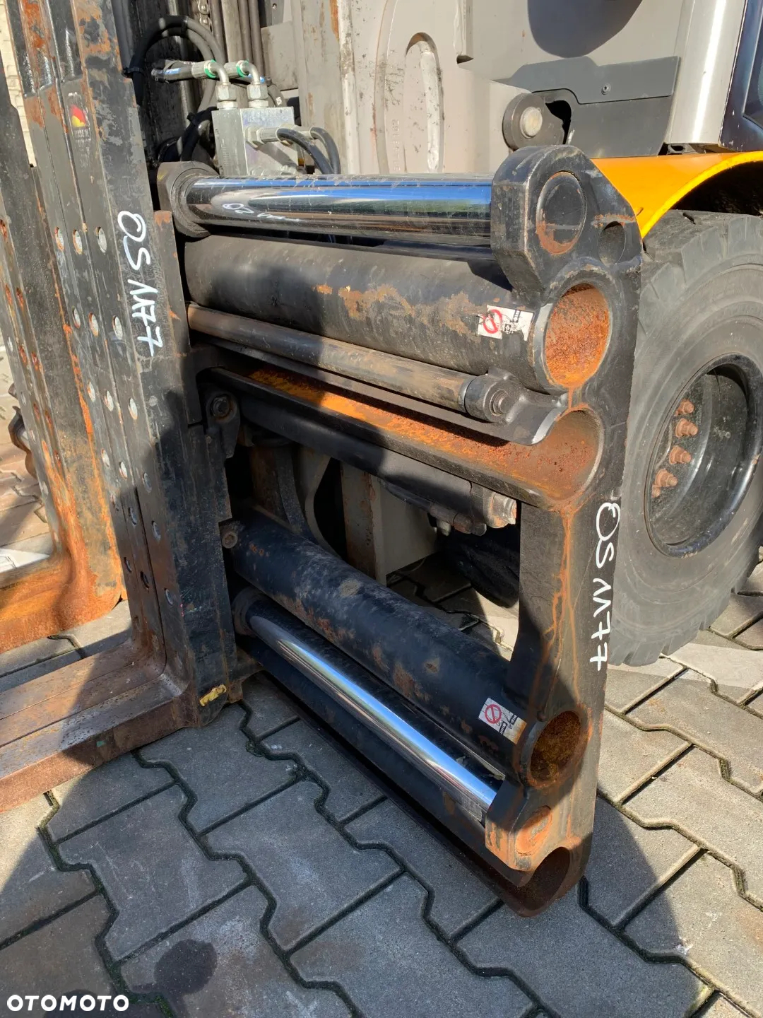 Paletyzer na trzy palety Durwen DRPK30C ID OS1177 - 5