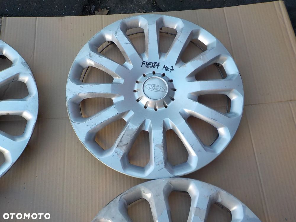 kołpaki 15'' ford fiesta mk7 8V21-1130-JB - 4