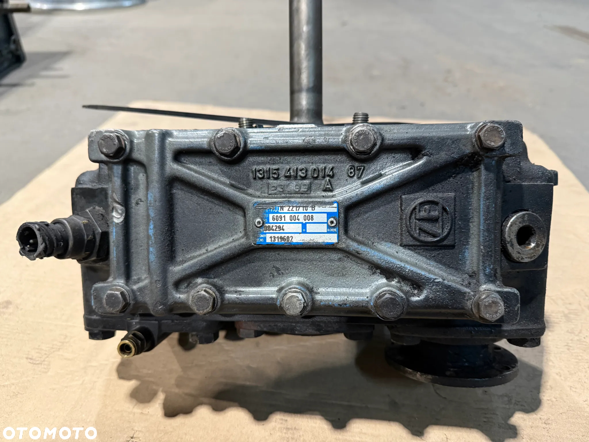 Przystawka odbioru mocy PTO ZF MANUAL Daf Man Iveco - 5