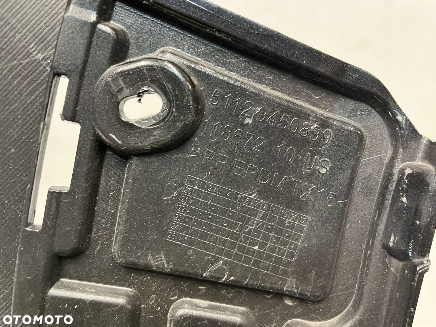 BMW XM G09 ZDERZAK TYŁ TYLNY LEWY LEWA STRONA NAROŻNIK ORYGINAŁ ŁADNY - 8