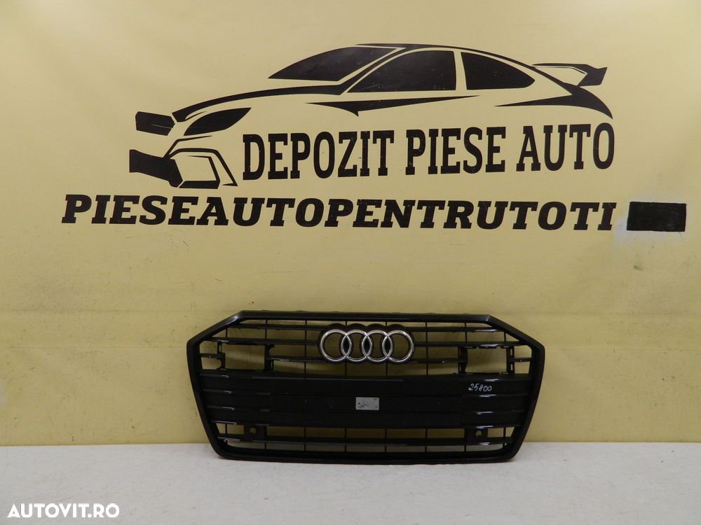 Grila radiator Audi A6 4K C8 NIGHT PACKET, 2018 2019, 2020, 2021, 2022, 2023, cod origine 3K0853651. - 2