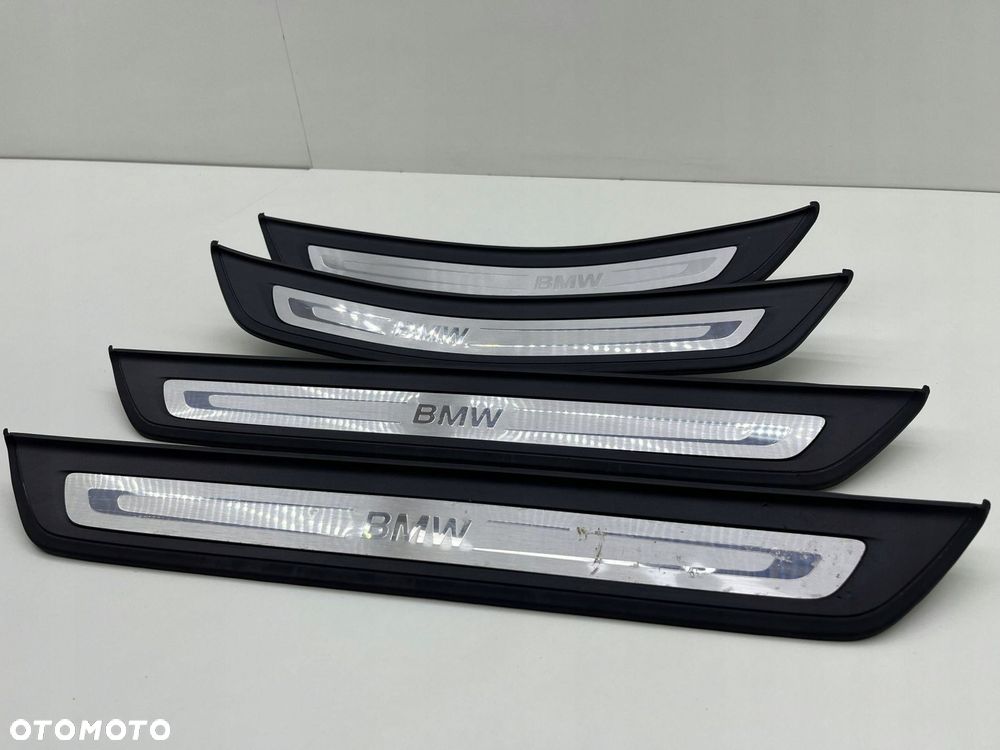 BMW 5 G30 G31 NAKŁADKI PROGOWE BMW KOMPLET 7398321 - 2