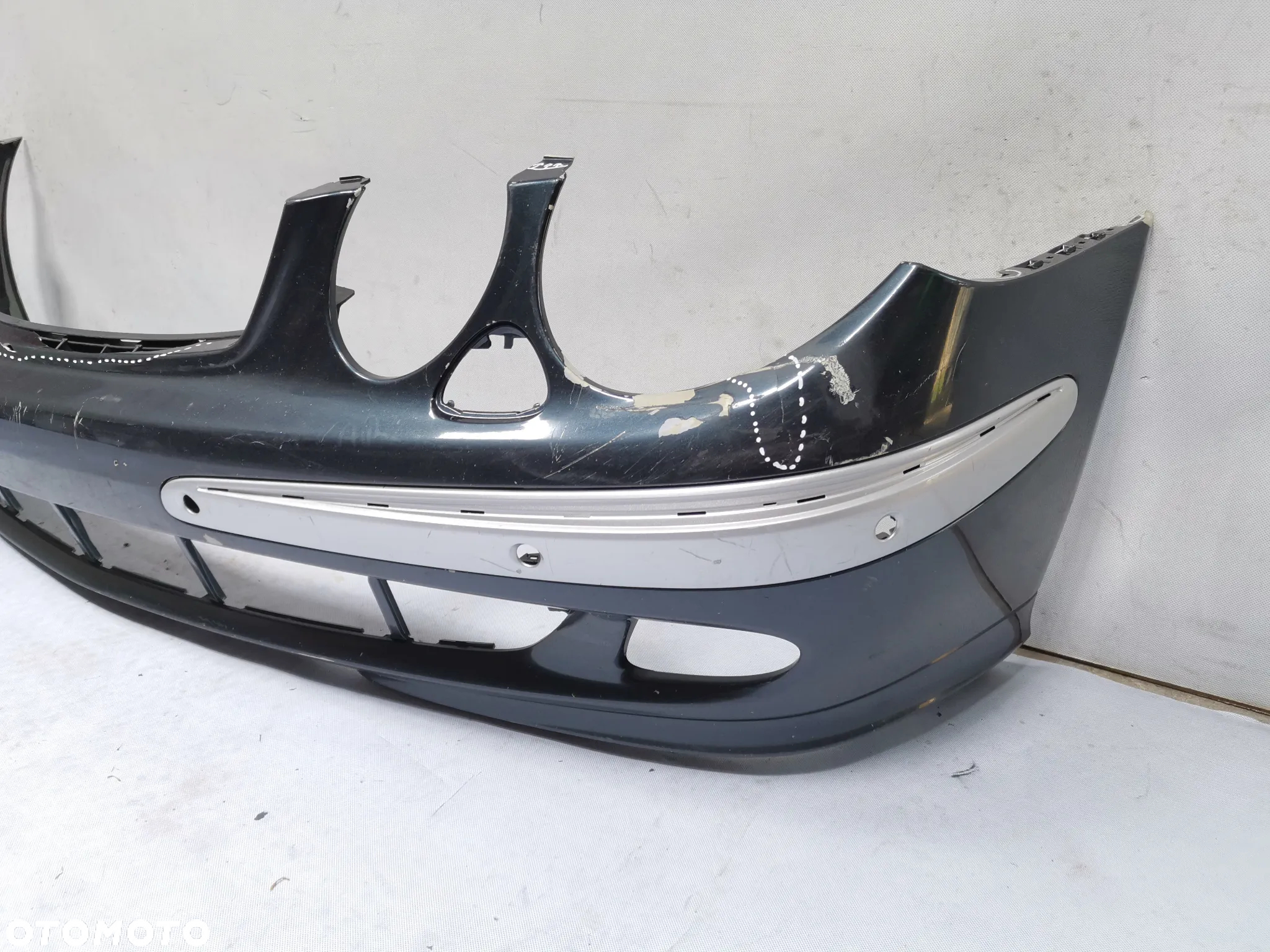 Zderzak Przód MERCEDES E-klasa  w211 AVANTGARDE  02-06 - 2