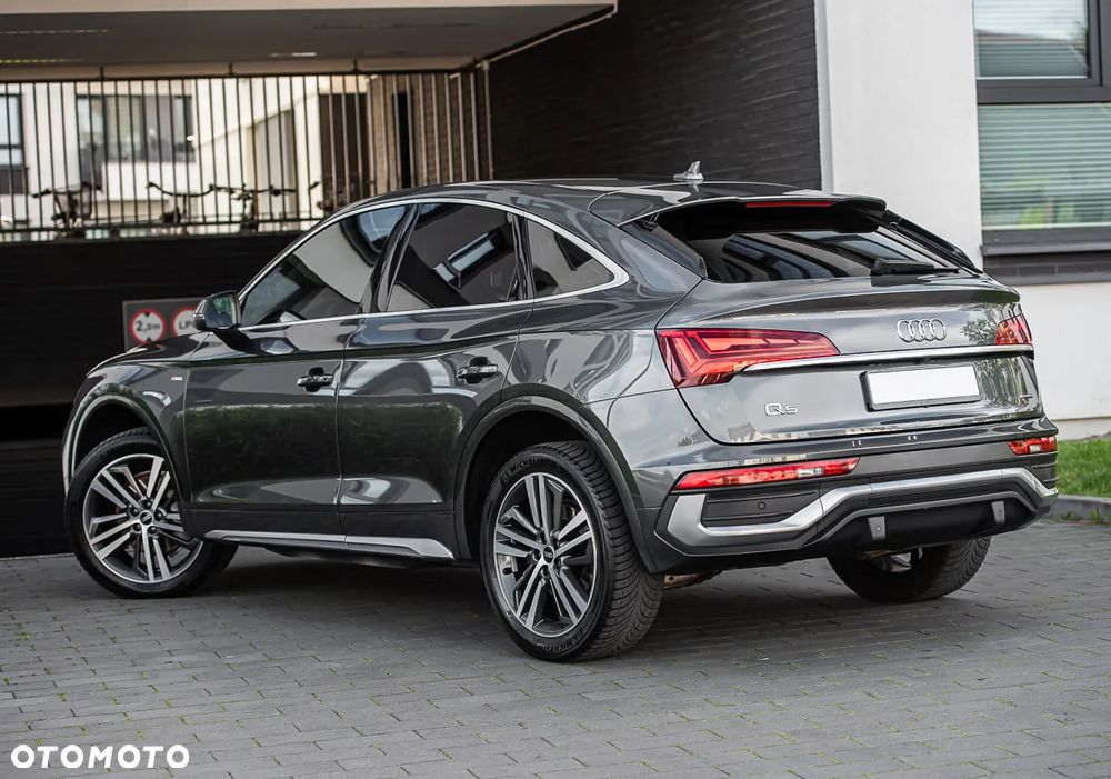 Audi Q5 Sportback 40 TDI quattro S tronic S line - 9
