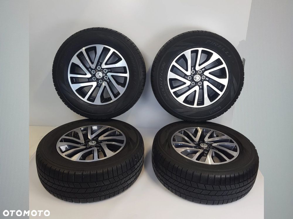 KPL. 4SZT. ZIMOWE KOŁA 265/60 R18 NISSAN NAVARA PATHFINDER 4KJ6B, WA45 18X7J 45 - 1