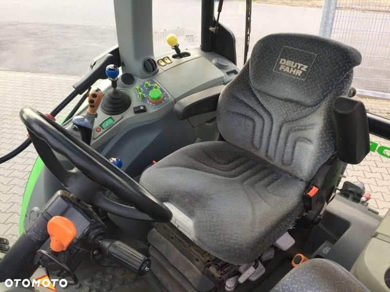 Deutz-Fahr Agrotron K 120 Ciągnik, 2006 / 120 KM + TUR Trima 4.0 P - 8