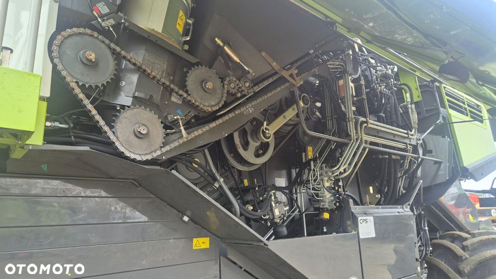 Claas Lexion 780TT z hederem - 21