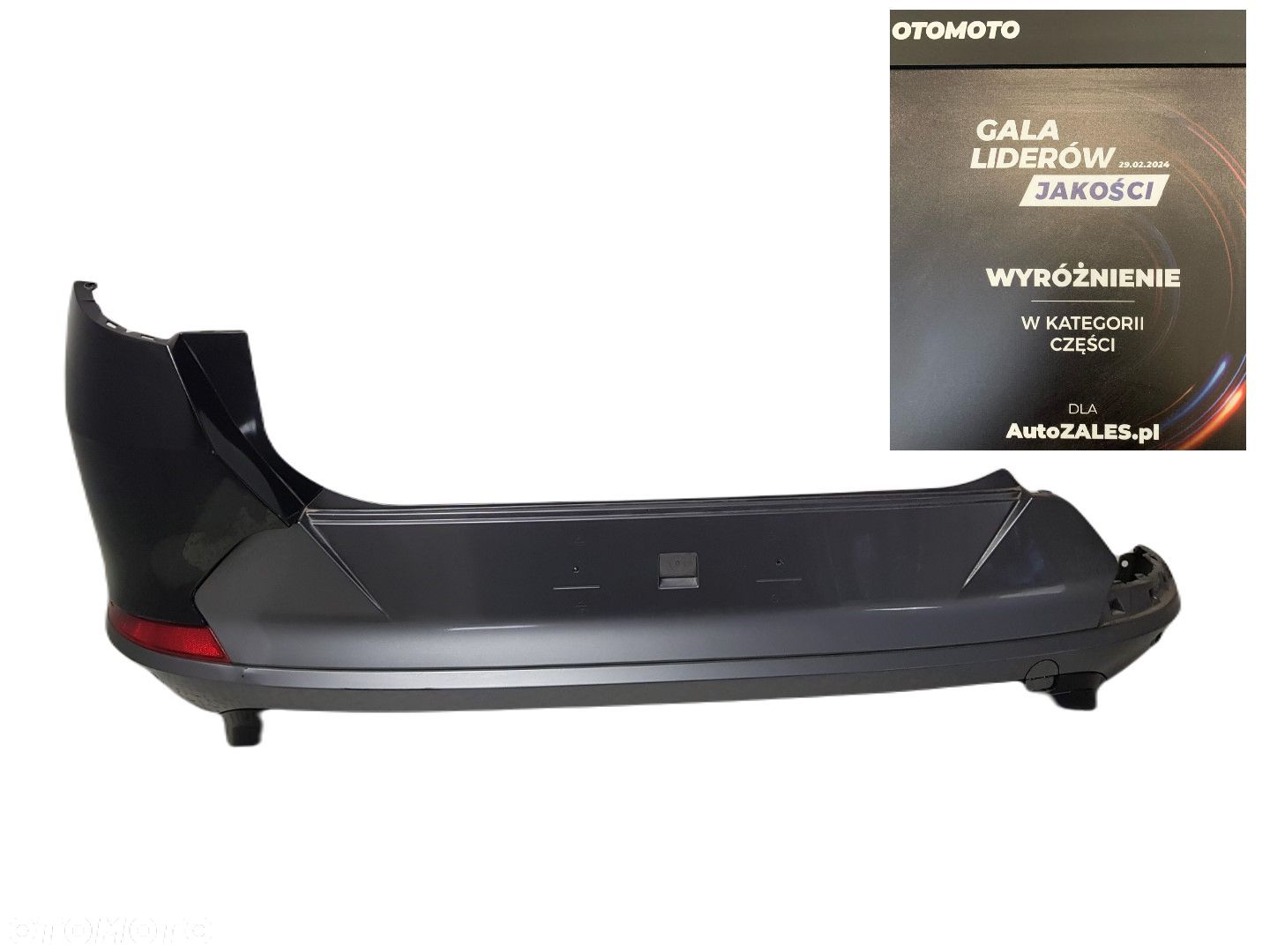 ZDERZAK SPOILER TYLNY TYŁ  CUPRA FORMENTOR 6XPDC 5ff807568c 5FF807983A - 1