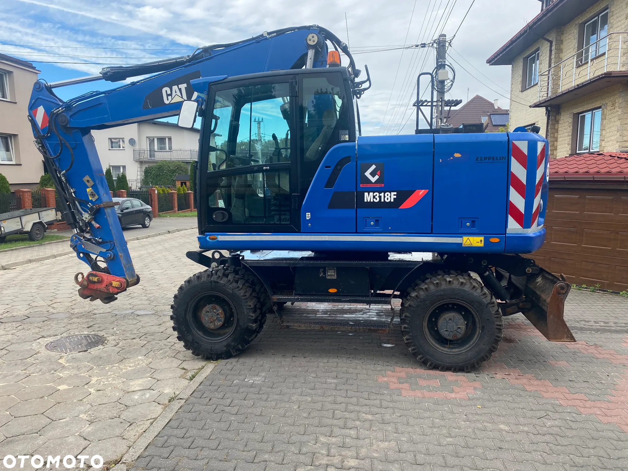 Caterpillar M318F M314F import z Niemiec - 5