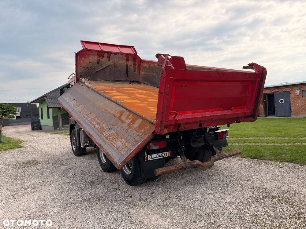 MAN TGS 26.440   6x6 Bortmatik - 2