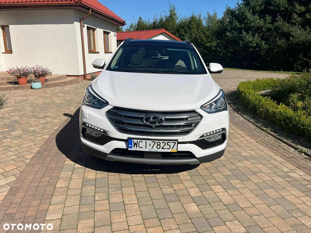 Hyundai Santa Fe 2.0 CRDi Platinum 4WD 7os - 4