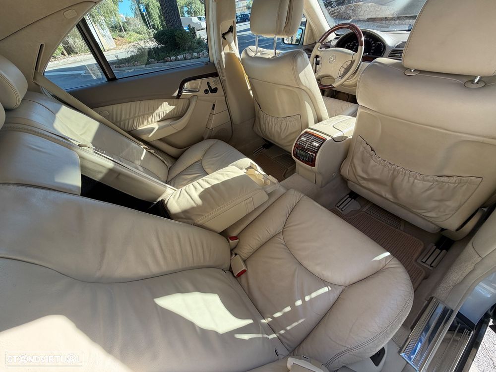 Mercedes-Benz S 430 4-Matic - 16