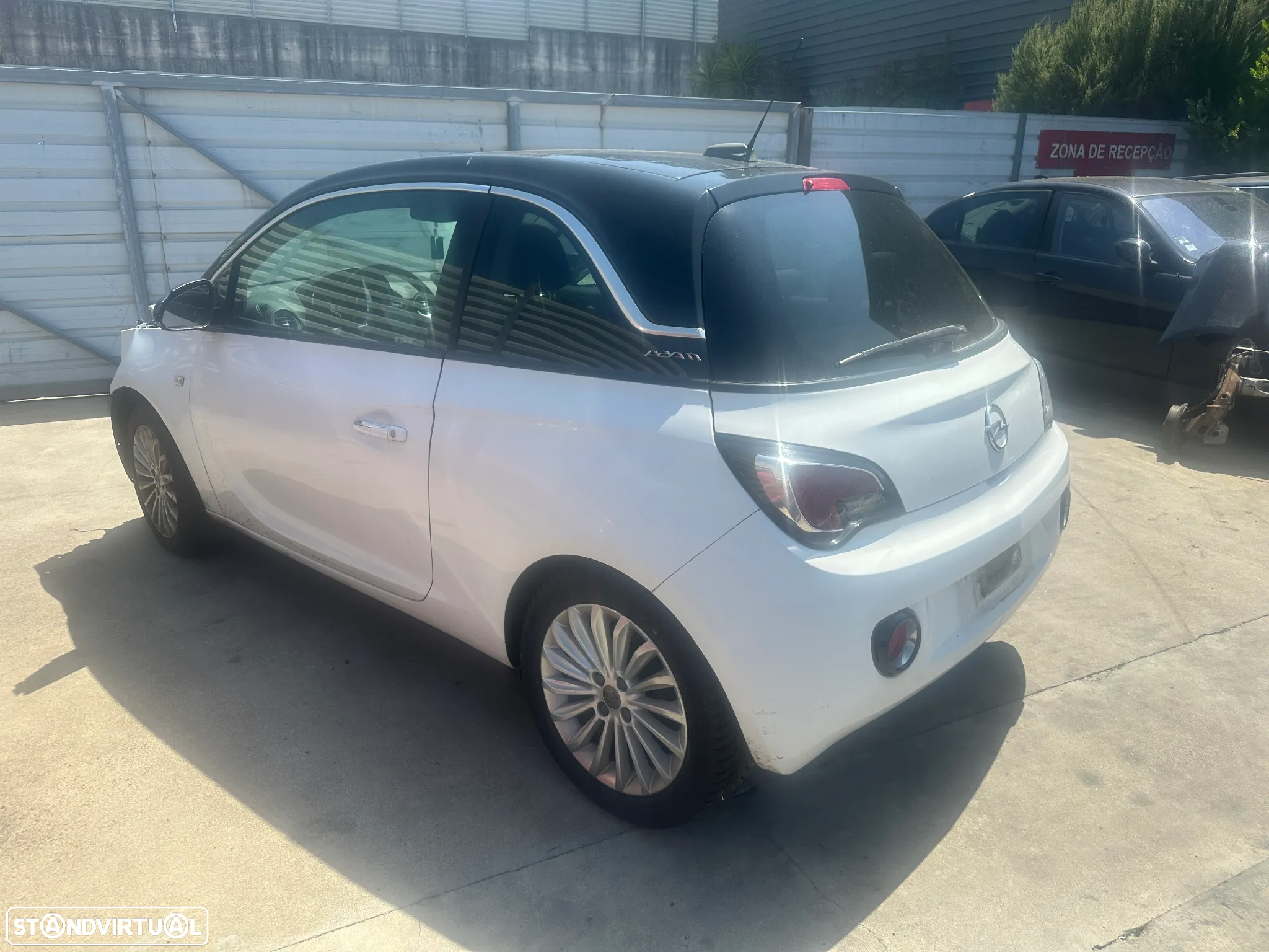 OPEL ADAM 1.2 16V DE 2017 EM CENTRO DE ABATE (FIM DE VIDA) - 2