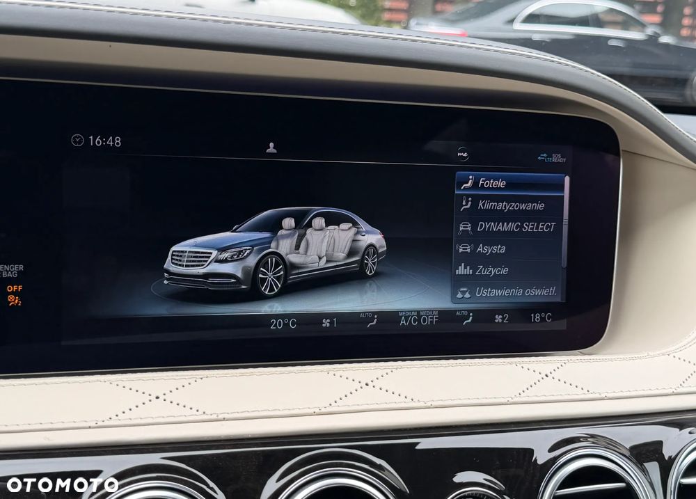 Mercedes-Benz Klasa S 560 4-Matic L 9G-TRONIC - 34