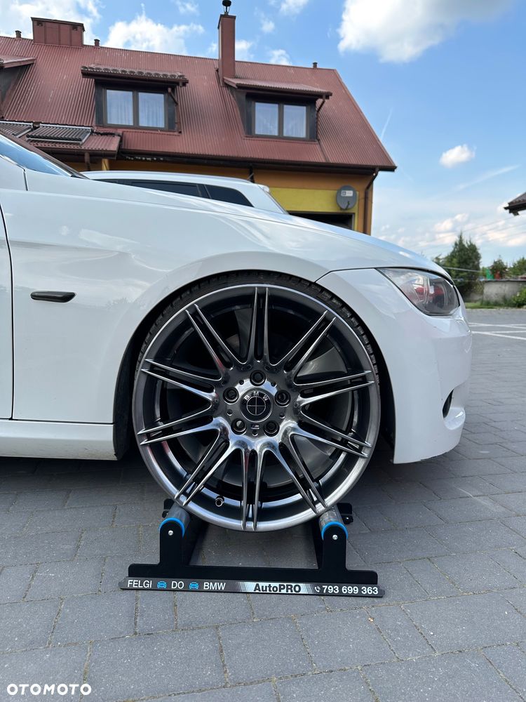 8j ET37 9j ET39 oryginał felgi 19 BMW 5x120 M pakiet Styling 225 E46 E90 X1 E84 GT Z3 Z4 F30 F32 F10 F34 E60 xDrive E87 E81 F20 F22 - 25