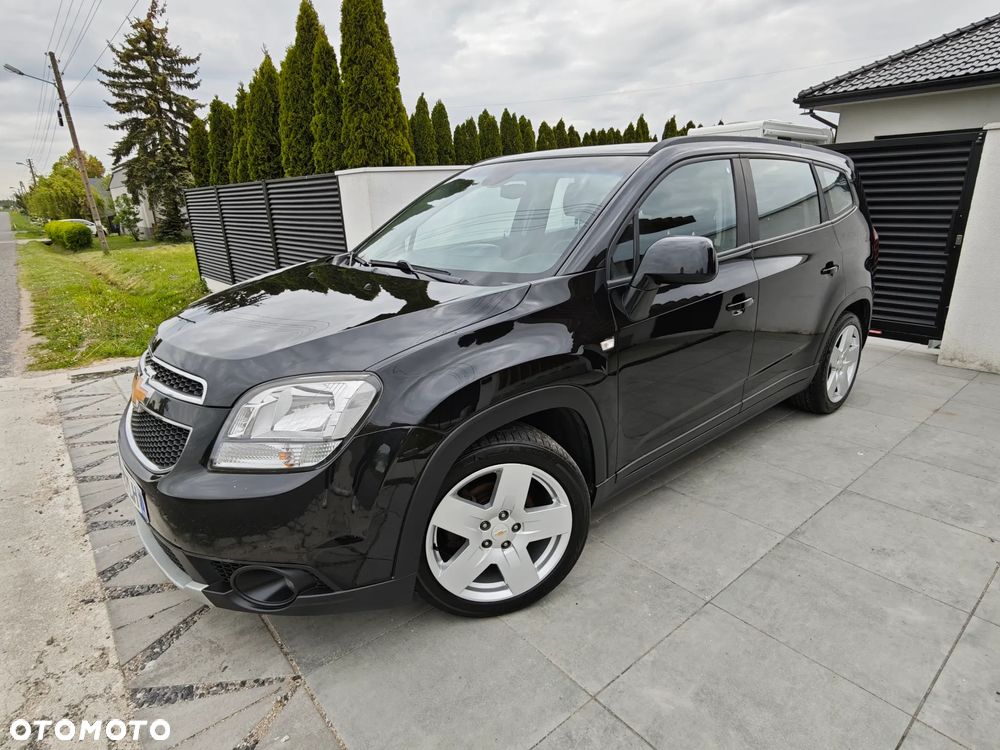 Chevrolet Orlando 2.0 TD LTZ+ - 2