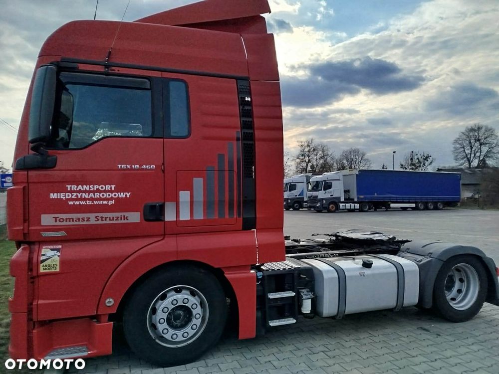 MAN TGX 18.460 - 9