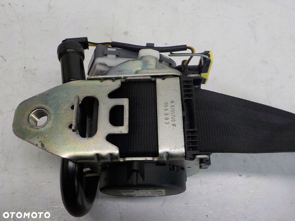AUDI A3 8P CABRIO PAS BEZPIECZEŃSTWA NAPINACZ LEWY PRZÓD 8P7857705A - 10
