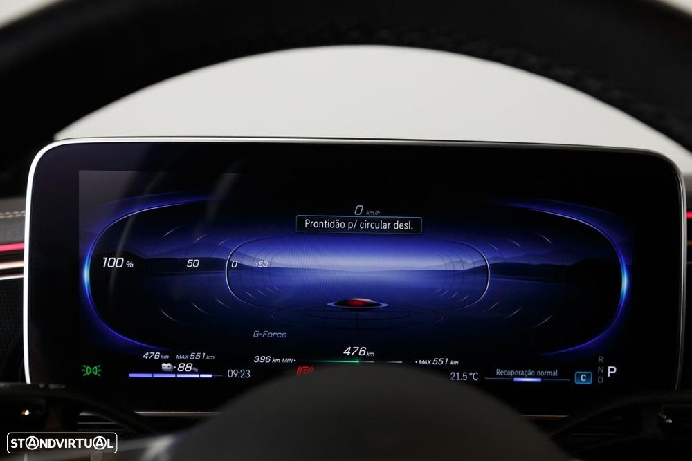 Mercedes-Benz EQE 350 Electric Art - 26