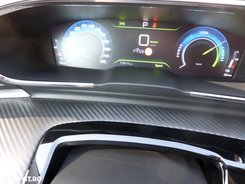 Peugeot 508 PHEV 225ch EAT8 GT Pack - 8