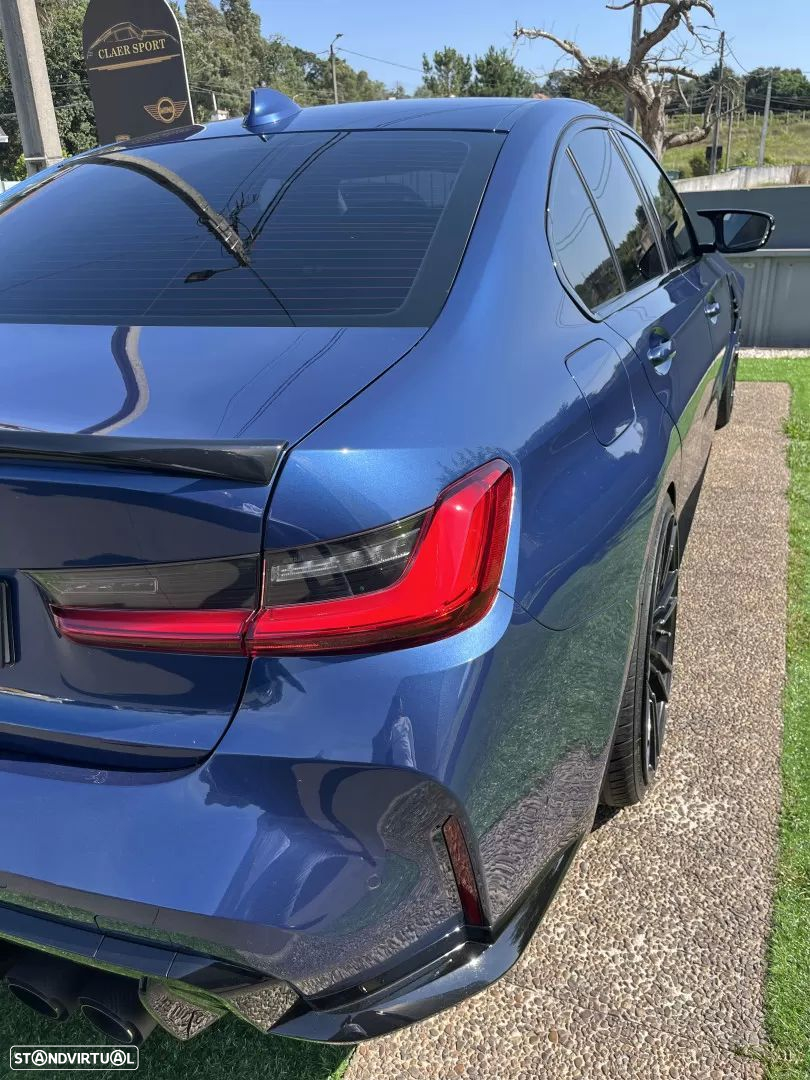 BMW 320 d Pack Desportivo M Pro Auto - 25