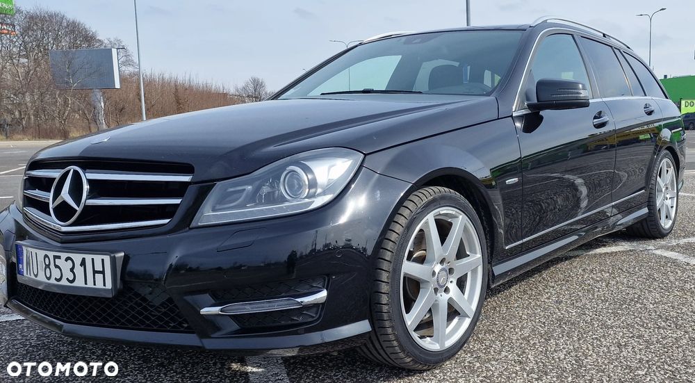 Mercedes-Benz Klasa C 350 CDI BlueEff Elegance - 2