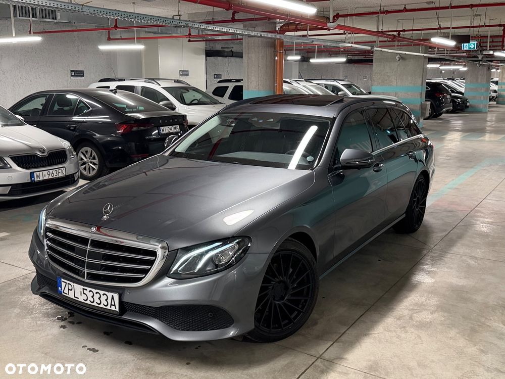 Mercedes-Benz Klasa E 200 CGI BlueEFFICIENCY Automatik Avantgarde - 7