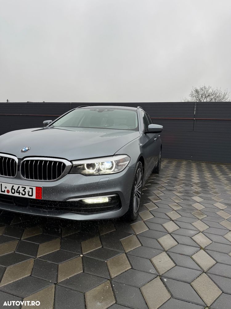 BMW Seria 5 520d Touring Aut. Luxury Line - 3