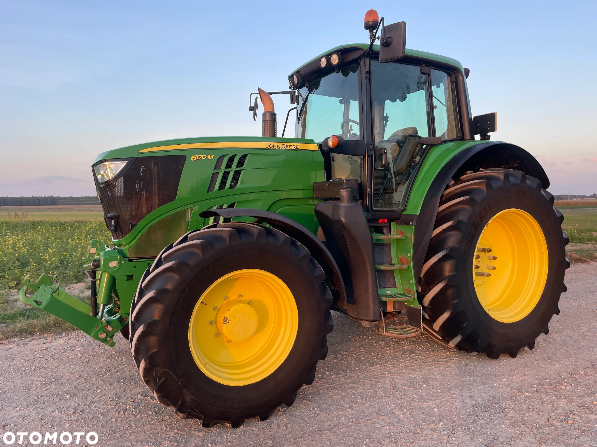 John Deere 6170M - 14