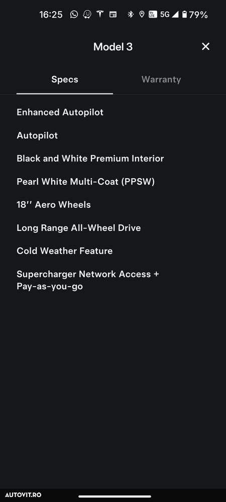 Tesla Model 3 Langstreckenbatterie Allradantrieb Dual Motor - 11