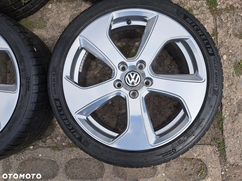 Oryg. VW Volkswagen Golf GTI 5g 5G0 18 Austin nie R-Line Opony - 2