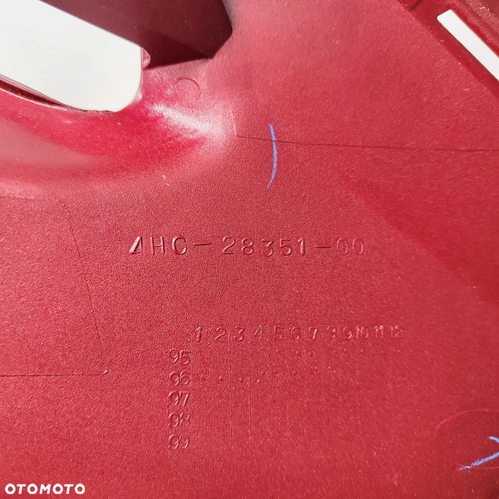 Czacha, czasza, owiewka, osłona przód Yamaha Majesty 250 - 32